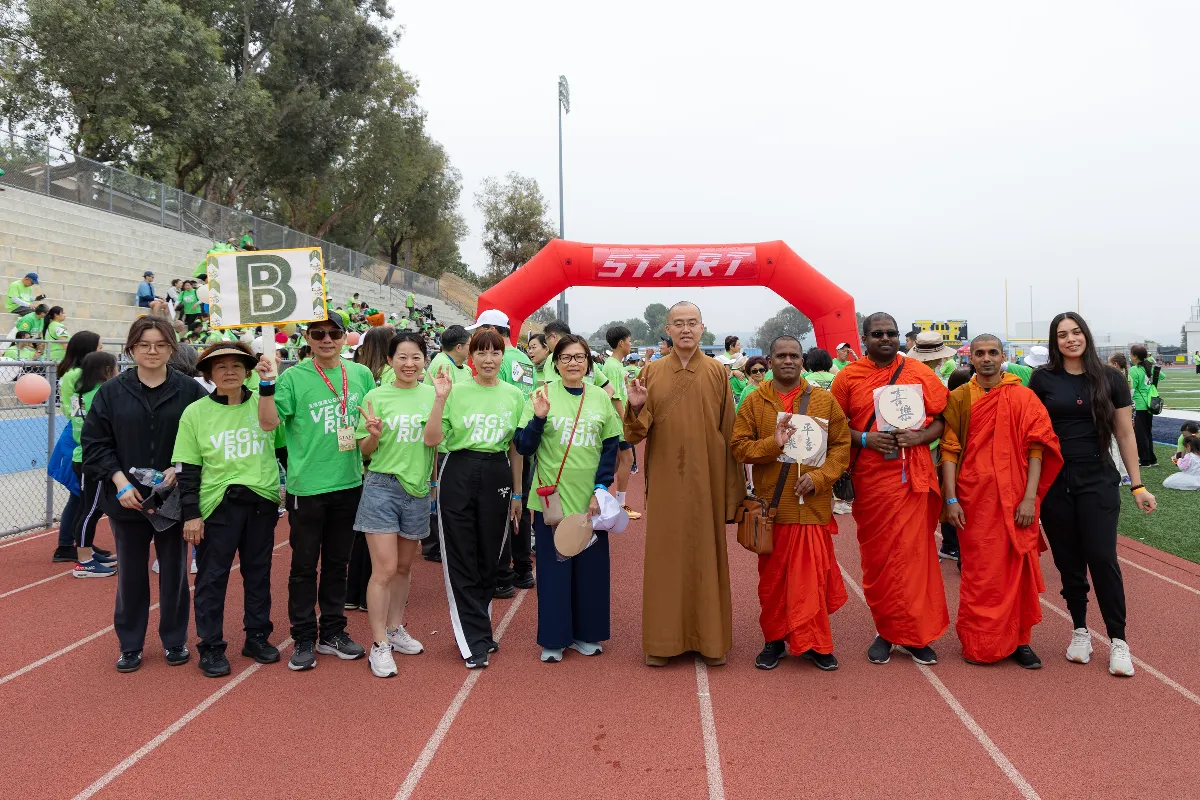 Stepping Forward for the Planet: VEGRUN Brings Eco-Friendly Fun to Los Angeles